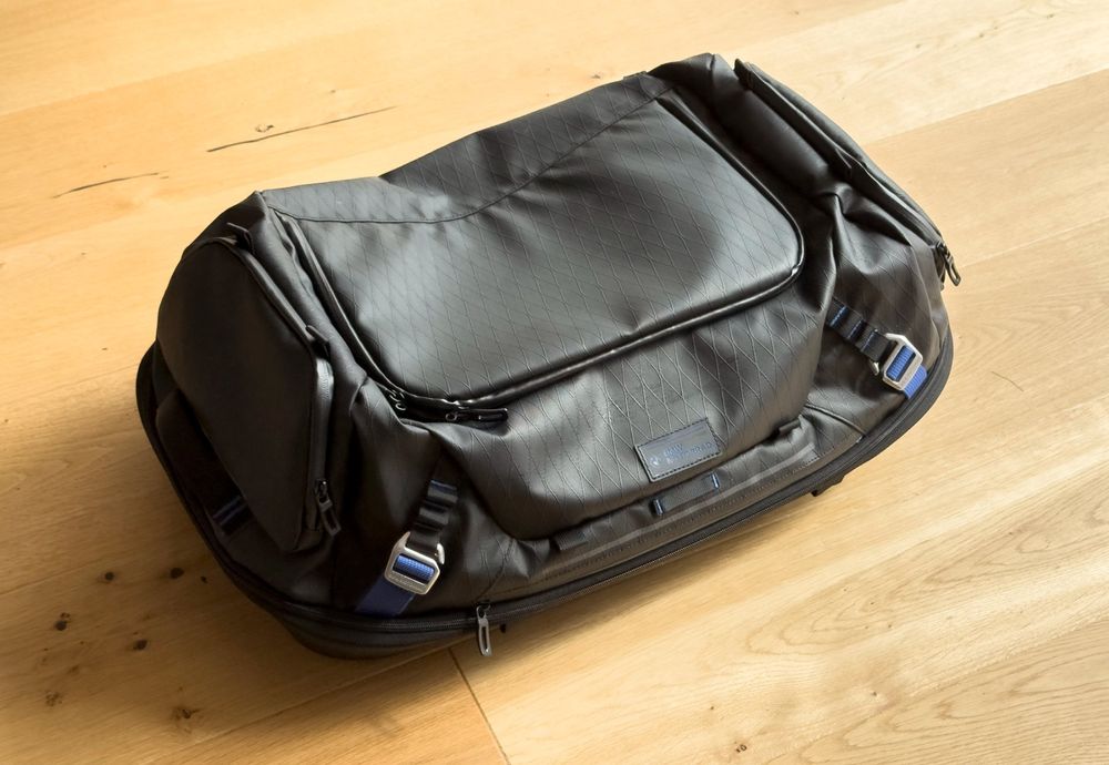 BMW Borse: BMW Motorrad | Hecktasche | Black Collection Large (50-60L) – Usato da Chur venduto da eurostile 1