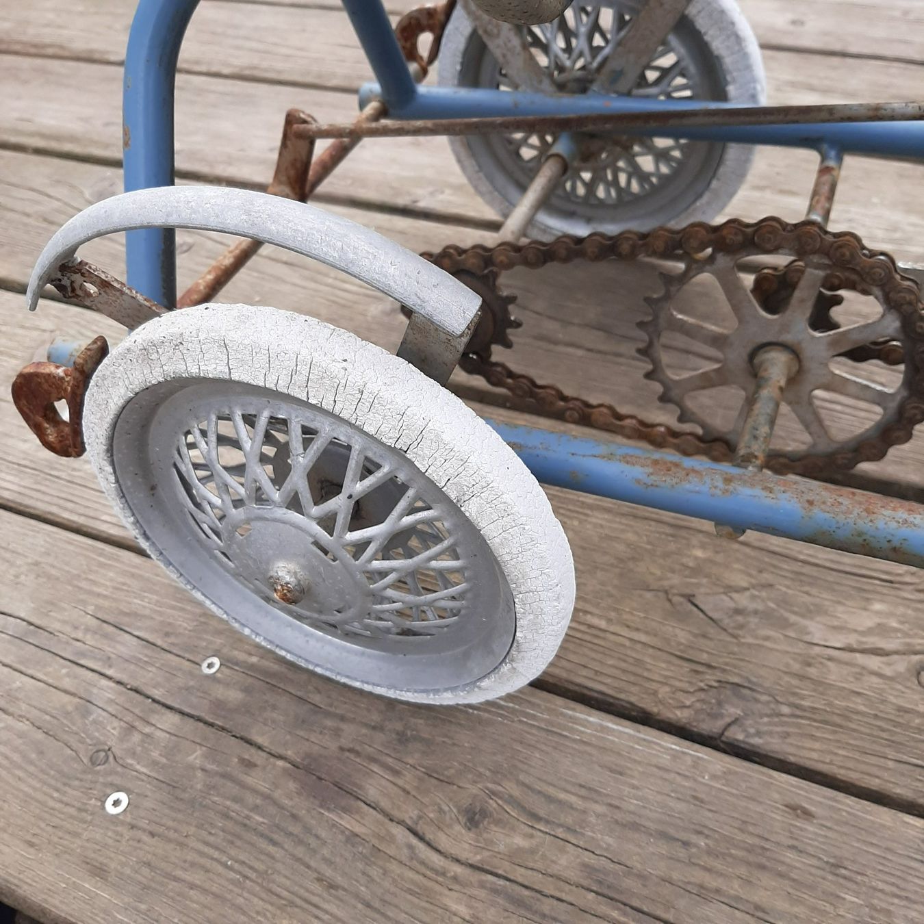 Fahrzeuge für Kinder: Ancien cyclorameur artisanal pour enfant – Defekt aus Nyon von Tonymars 6