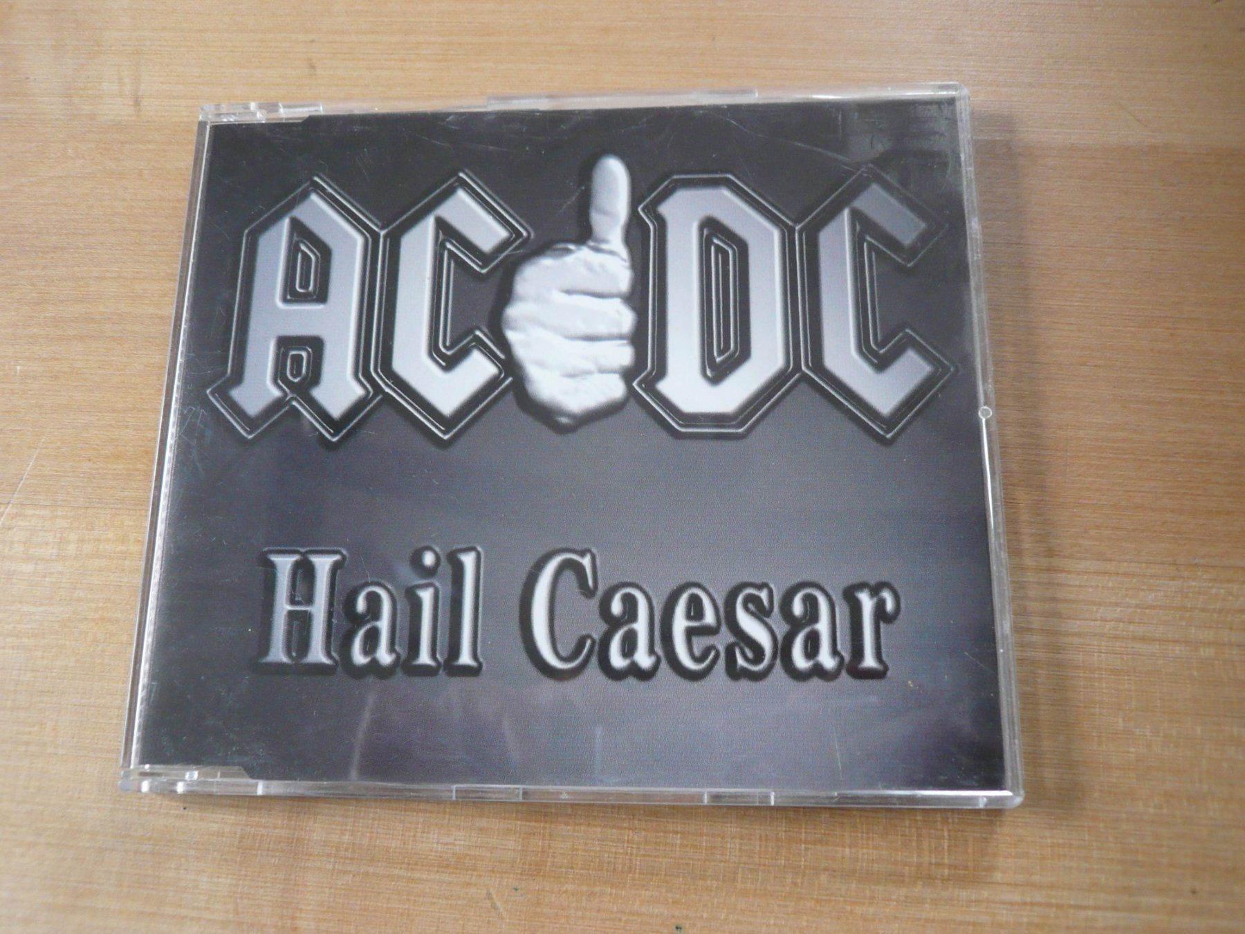 CDs: AC/DC Hail Caesar - CD Single - 7559-66051-2 - EU 1995 – Neu und originalverpackt aus Zofingen von mooni89