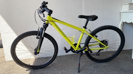 Kinder Velo gelb Rockrider guter Zustand Gr 24