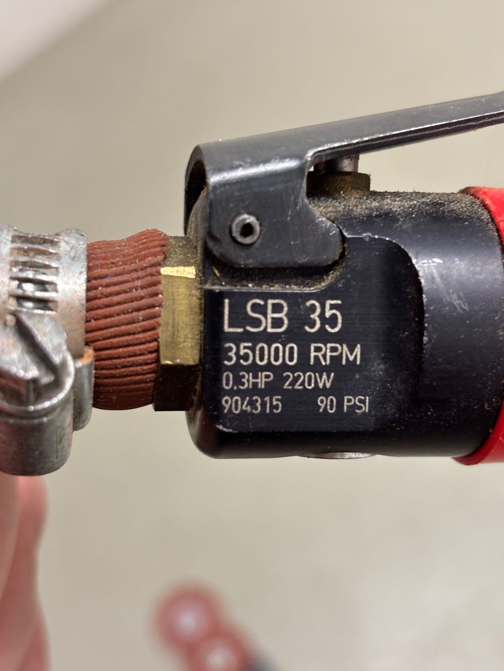 Suhner Schleifen & Polieren: Geradeschleifer LSB 35 – Gebraucht aus Muri AG von mads1957 1