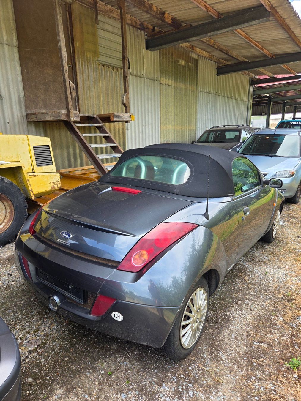 Ford Autos: Ford Street KA Cabriolet – Defekt aus Henau von tino.ling 2