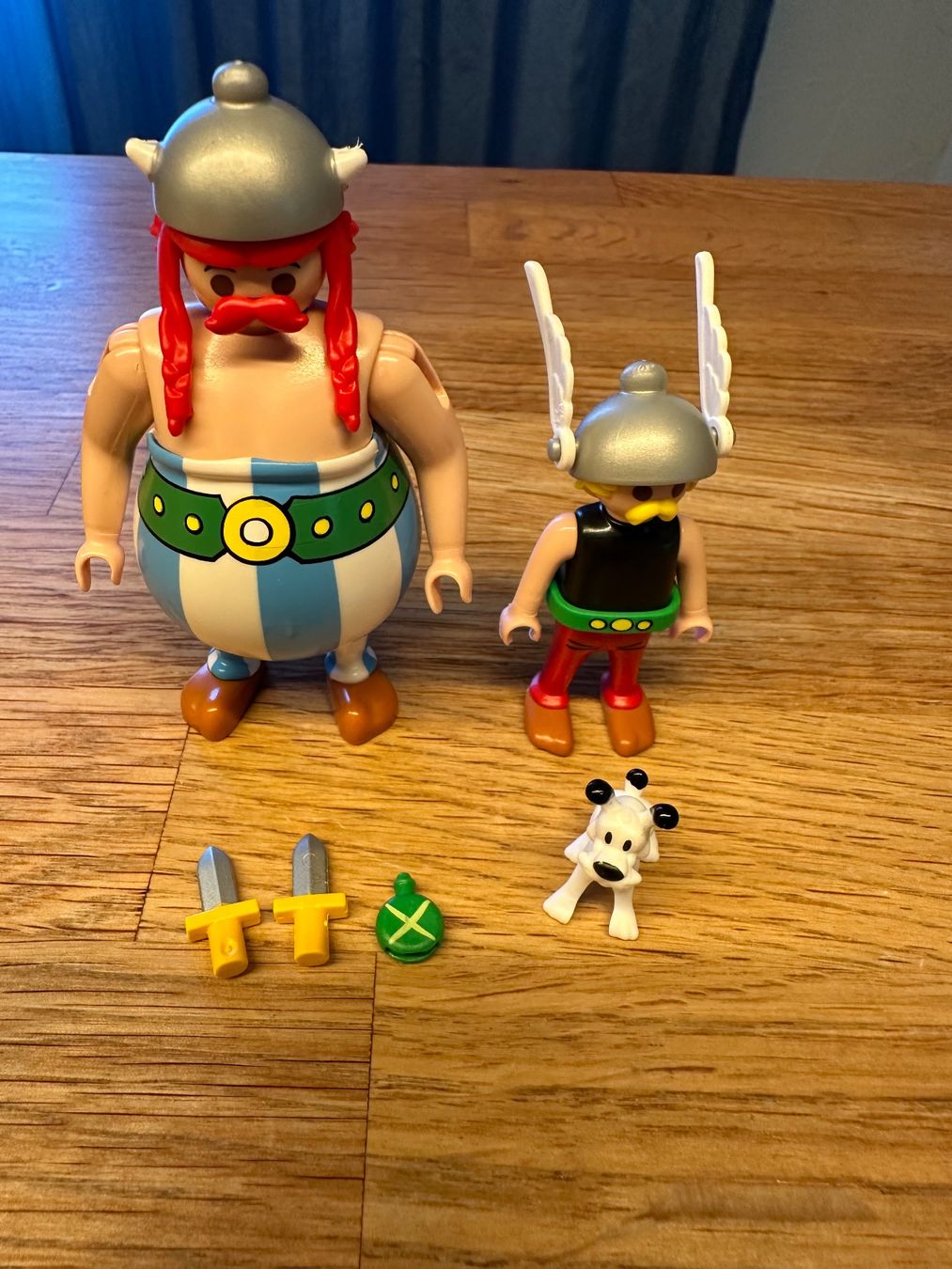 Playmobil Spielzeuge: Playmobil Asterix und Obelix mit Idefix – Gebraucht aus Winkel von Tatanof 1