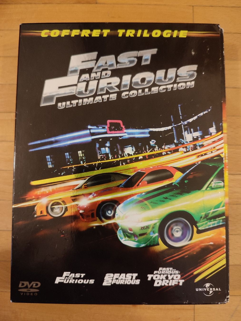 Tutti i DVDs: Coffret trilogie fast ans furious  – Usato da Bougy-Villars venduto da Vogue