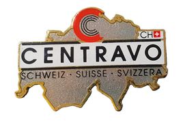U985 - Pin CENTRAVO Schweiz Suisse Svizzera Svizra