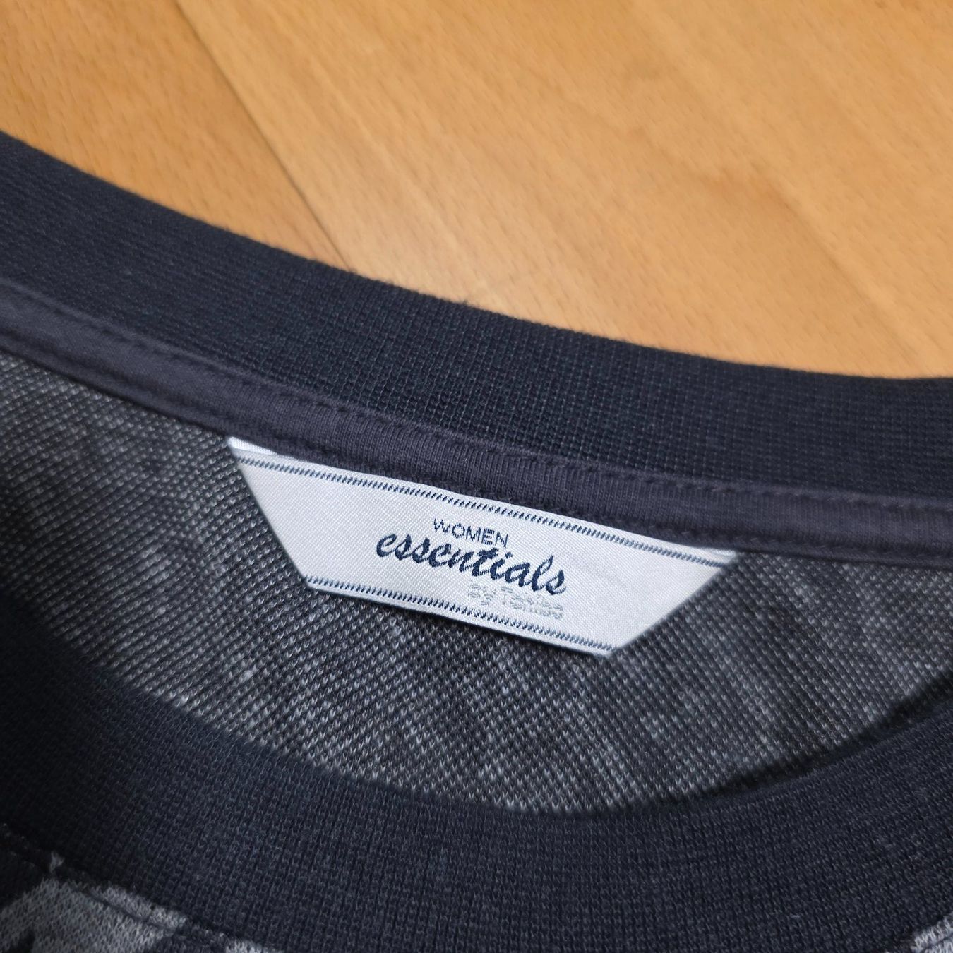 Pullover & Sweatshirts: Pullover mit Hahnentrittmuster – Tchibo Essentials XL – Gebraucht aus Wald ZH von CapLux 7