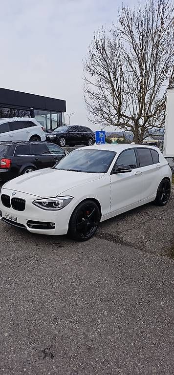 BMW Autos: Bmw 120D – Gebraucht aus Niederuzwil von her_dj6v 1
