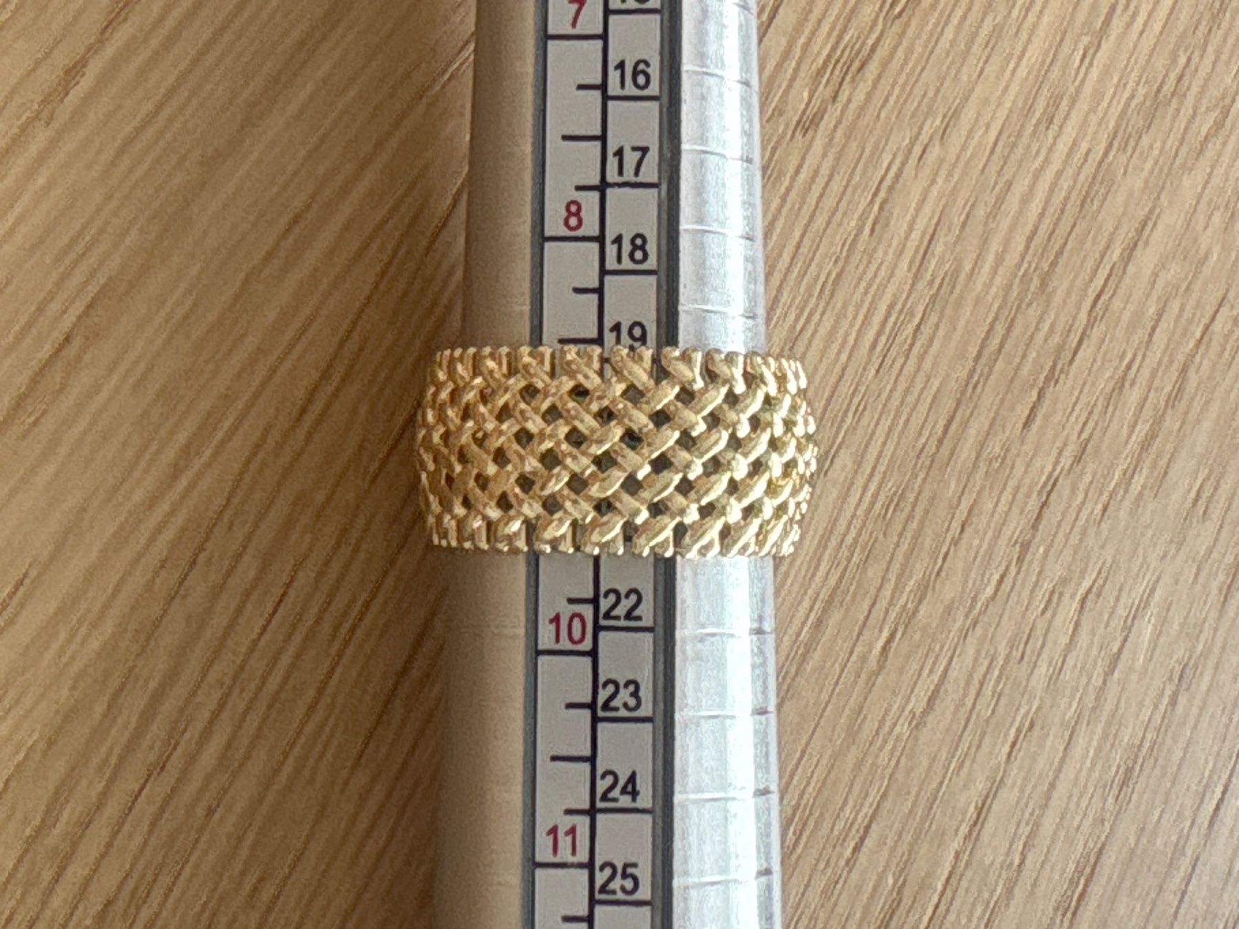 Anelli: Luxus Elegante Gr. 19/9 Ring Memoire Farbe: Gold – Difettoso da Biel-Bienne venduto da Roserosse13 7