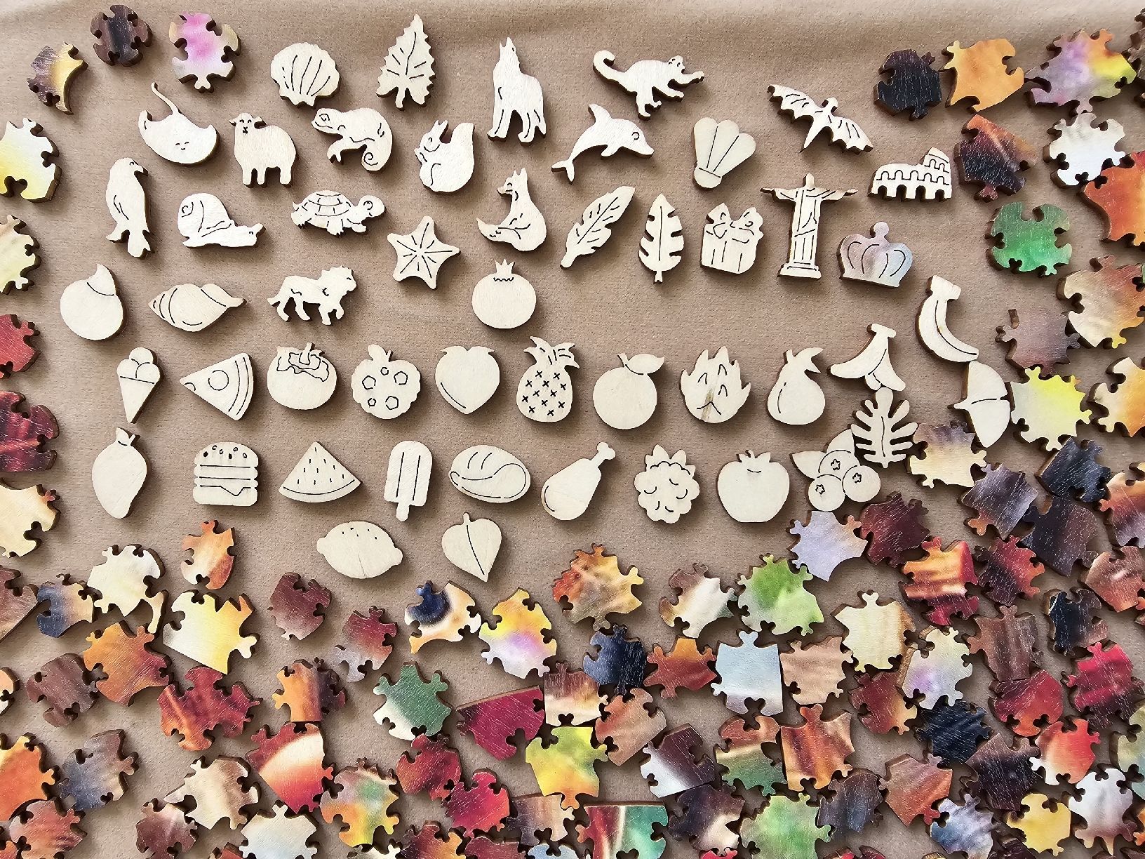 Puzzle: Süsses Holzpuzzle "Kätzchen mit Küken" Gr. A2 – Nuovo (secondo la descrizione) da Bütschwil venduto da Taranabo 2