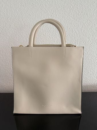 SEIDENFELT Handtasche