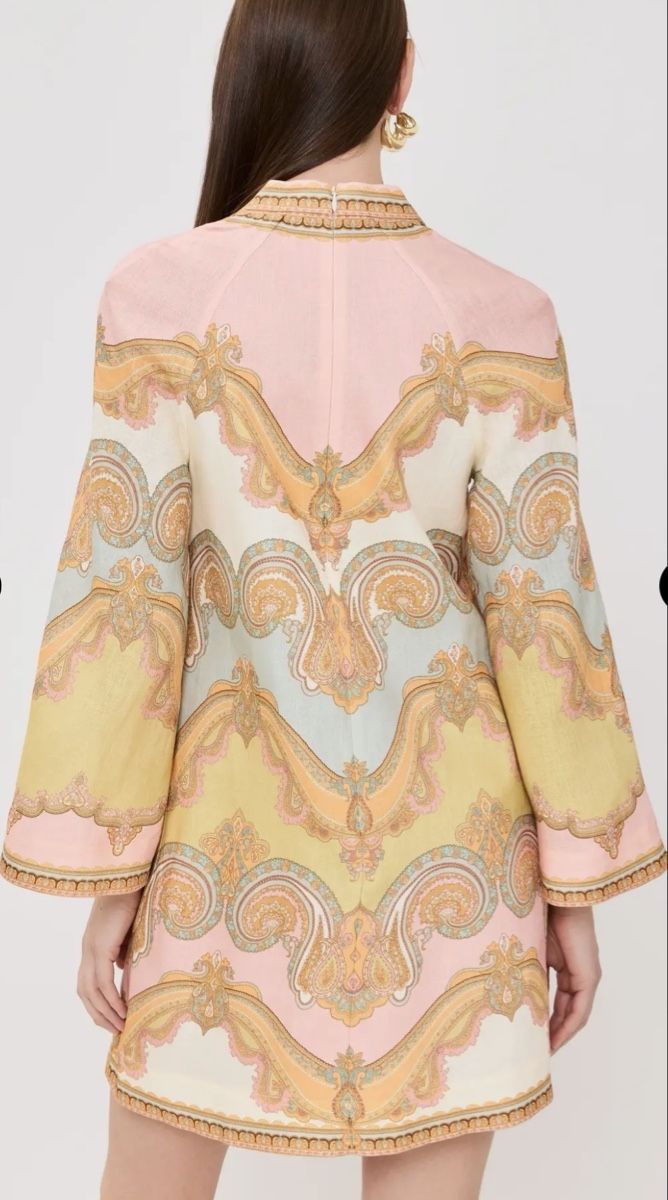 Zimmermann Robes: Zimmermann Linen Summer Dress – D'occasion à St.Josefen par lop_lh8d 3
