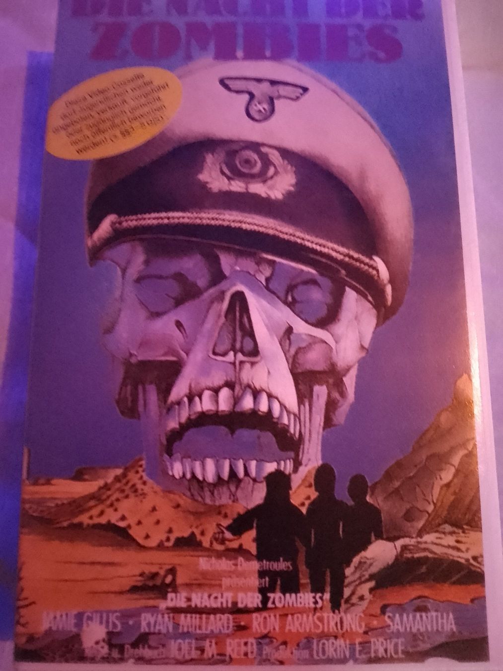 Alle VHS: Die Nacht der Zombies VHS VMP 6224 – Gebraucht aus Remetschwil von Privatflohmi