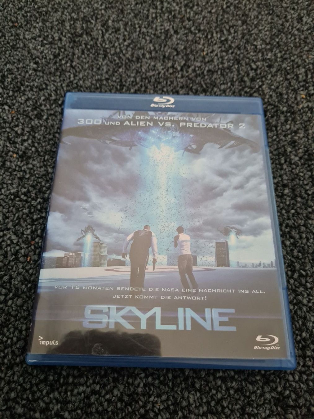Alle DVDs: SKYLINE – Gebraucht aus Ruswil von jan_bxl5