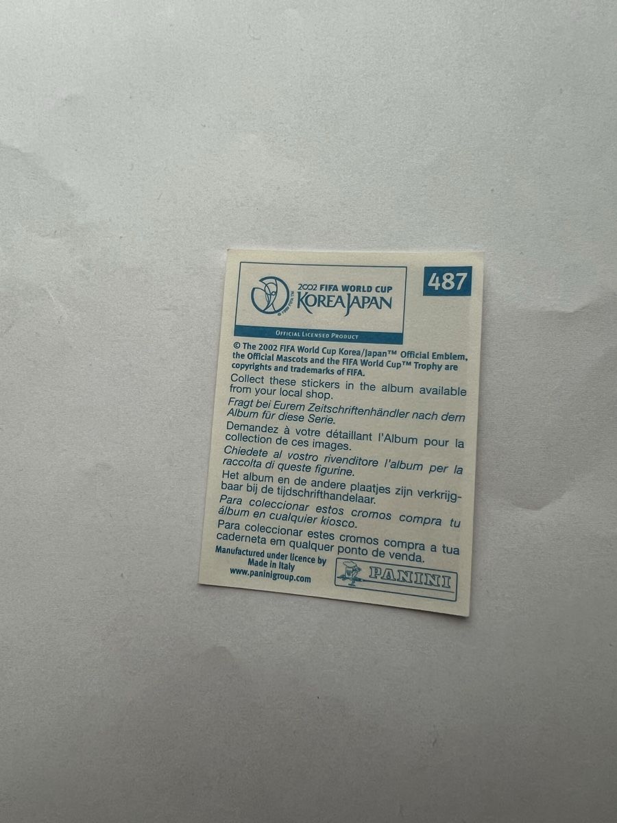 Panini Carte collezionabili: Panini WM02 Bild – Usato da Willisau venduto da Neiro77 1