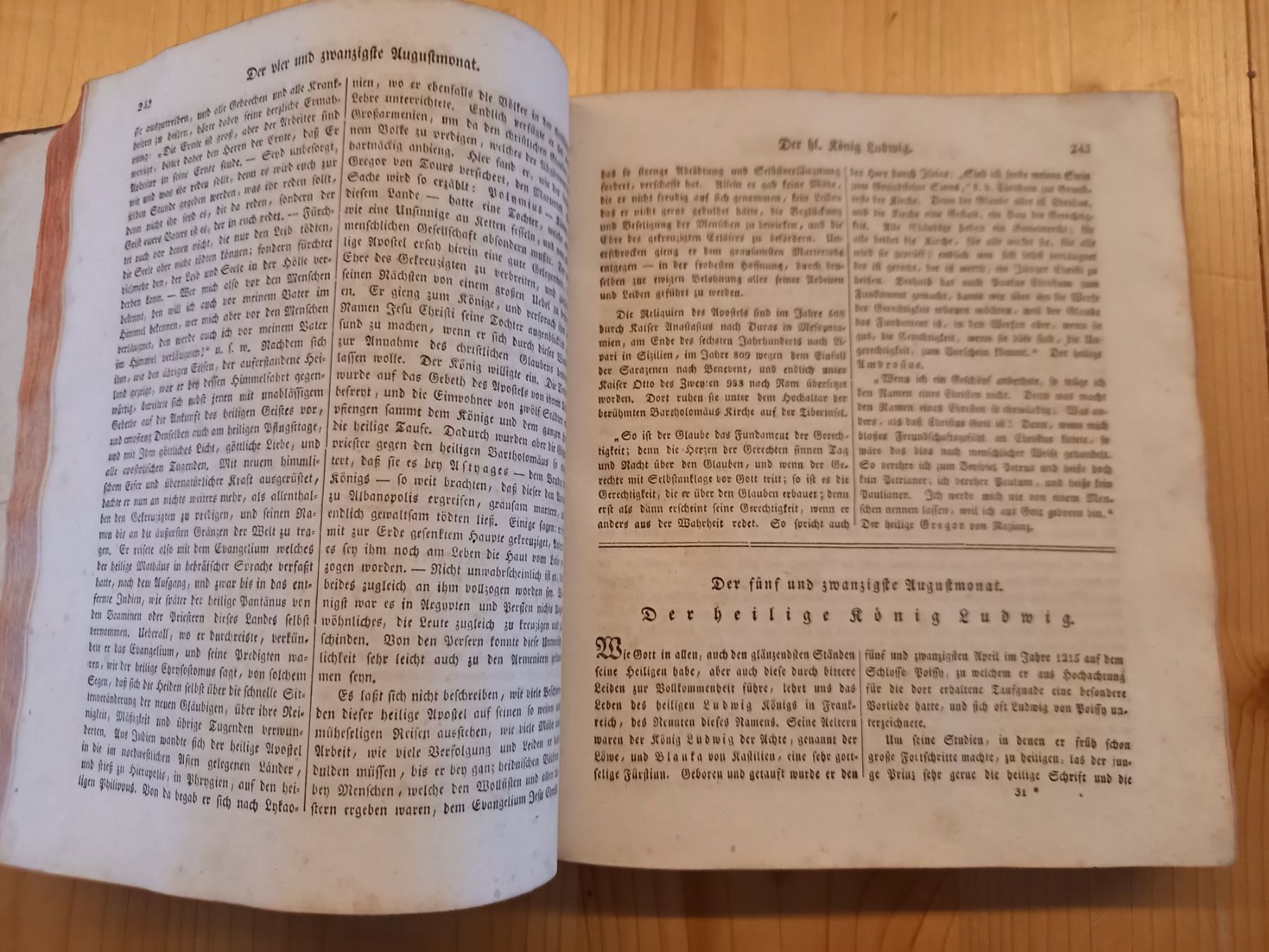 Bücher: 1 Buch  Legenden Sammlung von 1826 – Gebraucht aus Nesslau von Jakobi01 2
