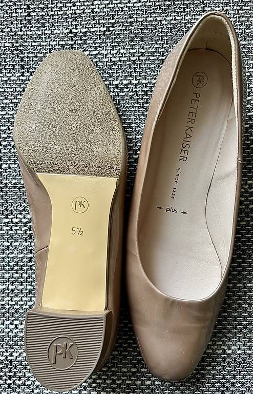 Scarpe da donna: Peter Kaiser Lackschuhe Gr. 5 1/2 – Usato da Meilen venduto da Inie 1
