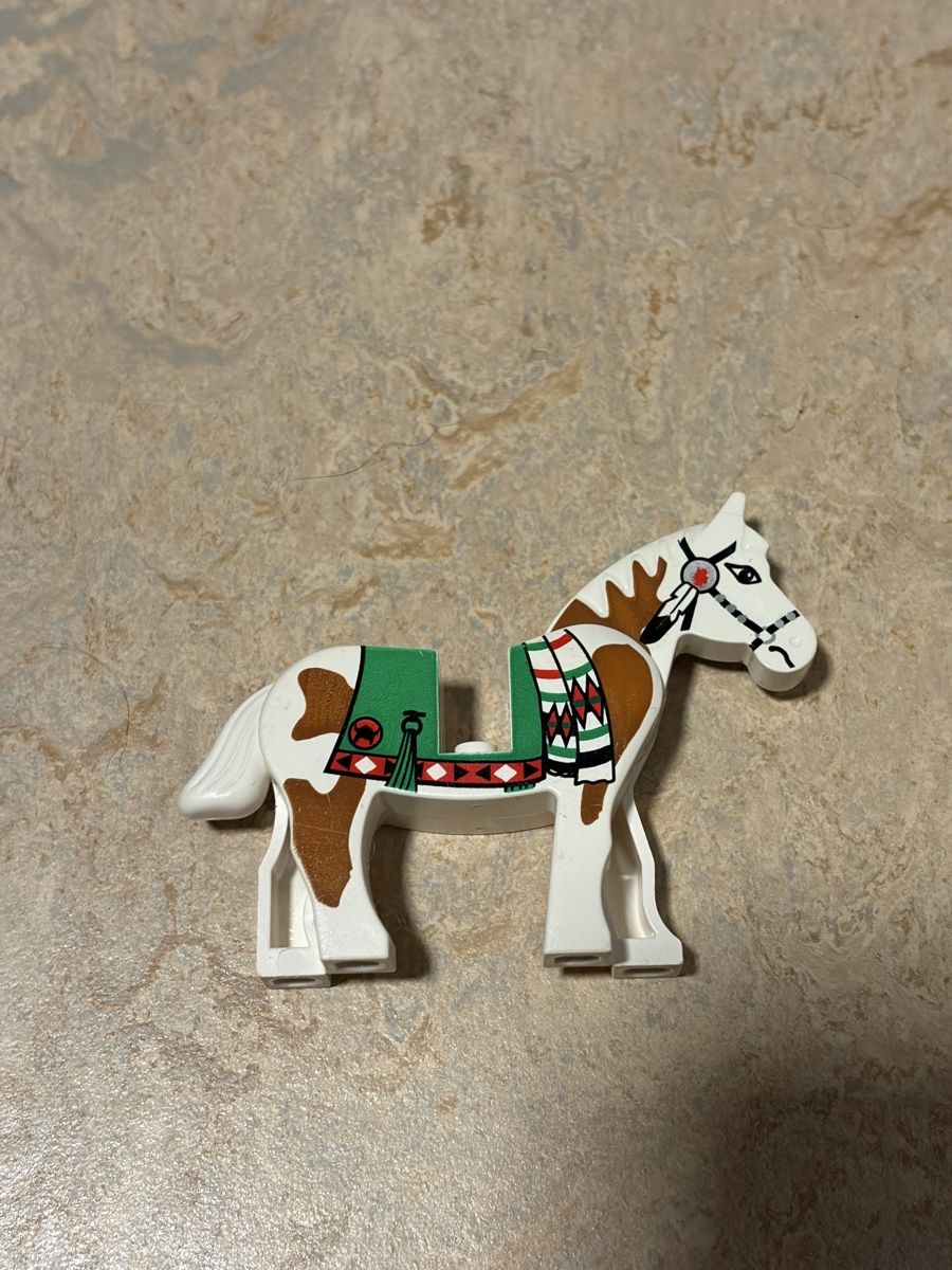 Lego Giocattoli: Lego Pferd Gebraucht  – Usato da Grosshöchstetten venduto da Tobias.David 1