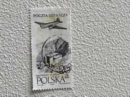 Polen Briefmarke