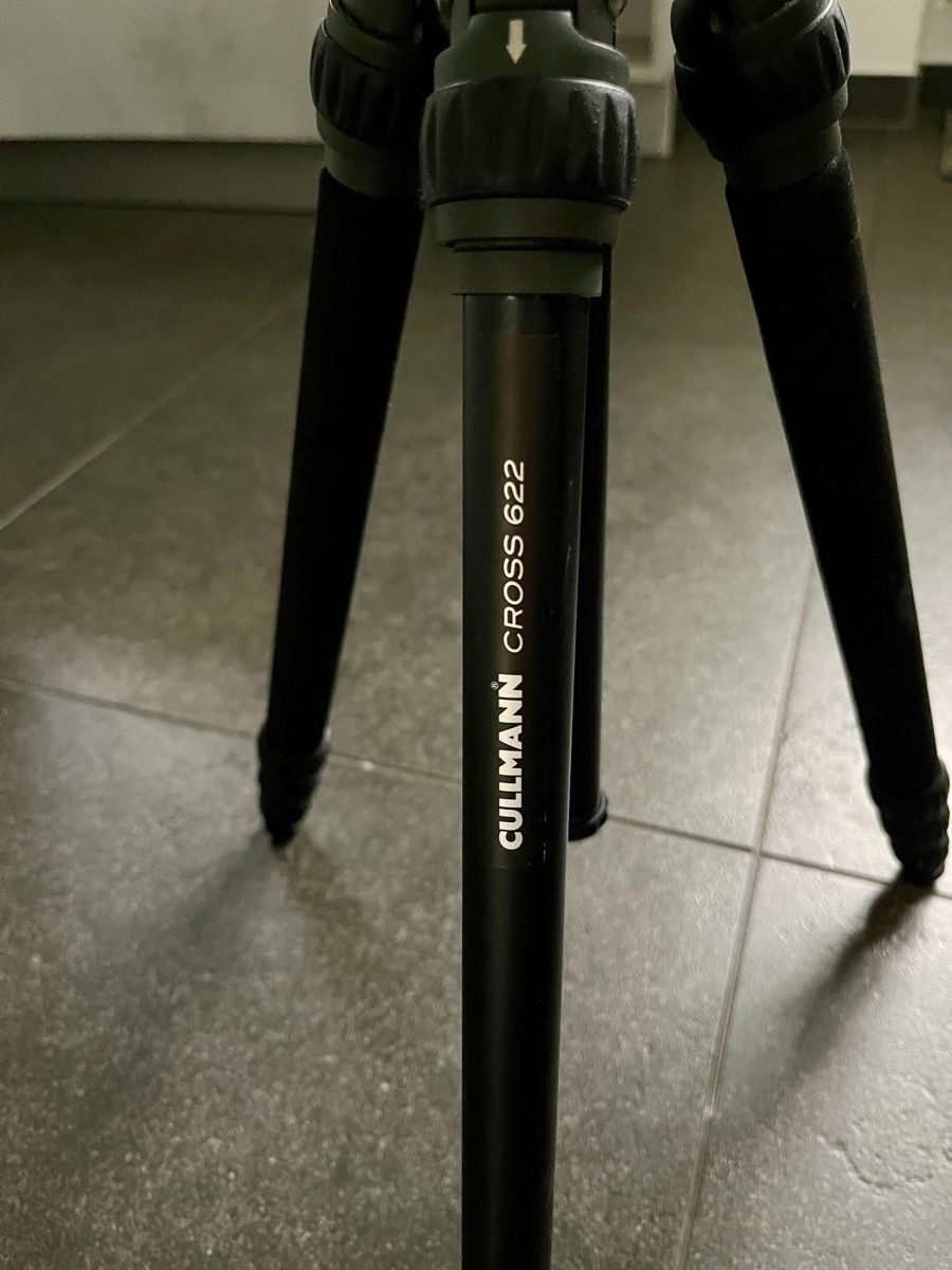 Treppiedi & Teste: Cullmann CROSS 622 Stativ - Wie neu! – Nuovo (secondo la descrizione) da Engelburg venduto da luk45_9er 1