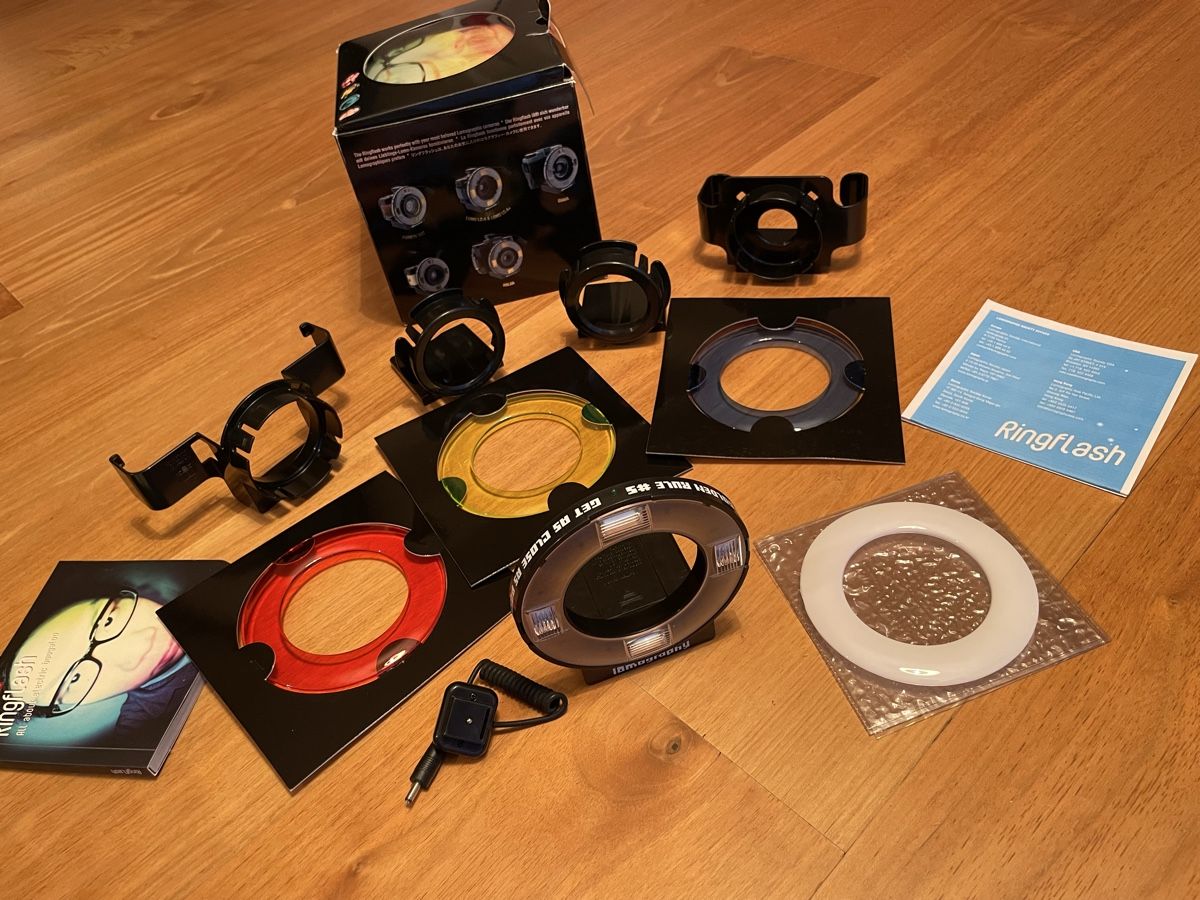 Fotocamera: Fisheye 2 Kamera mit Ringblitz & Circle Cutter I Lomograph – Nuovo e nell'imballaggio originale da Russikon venduto da stemmi01 6