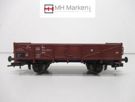 Roco 47926 offener Güterwagen mit Auto Deutsche Bahn DC H0