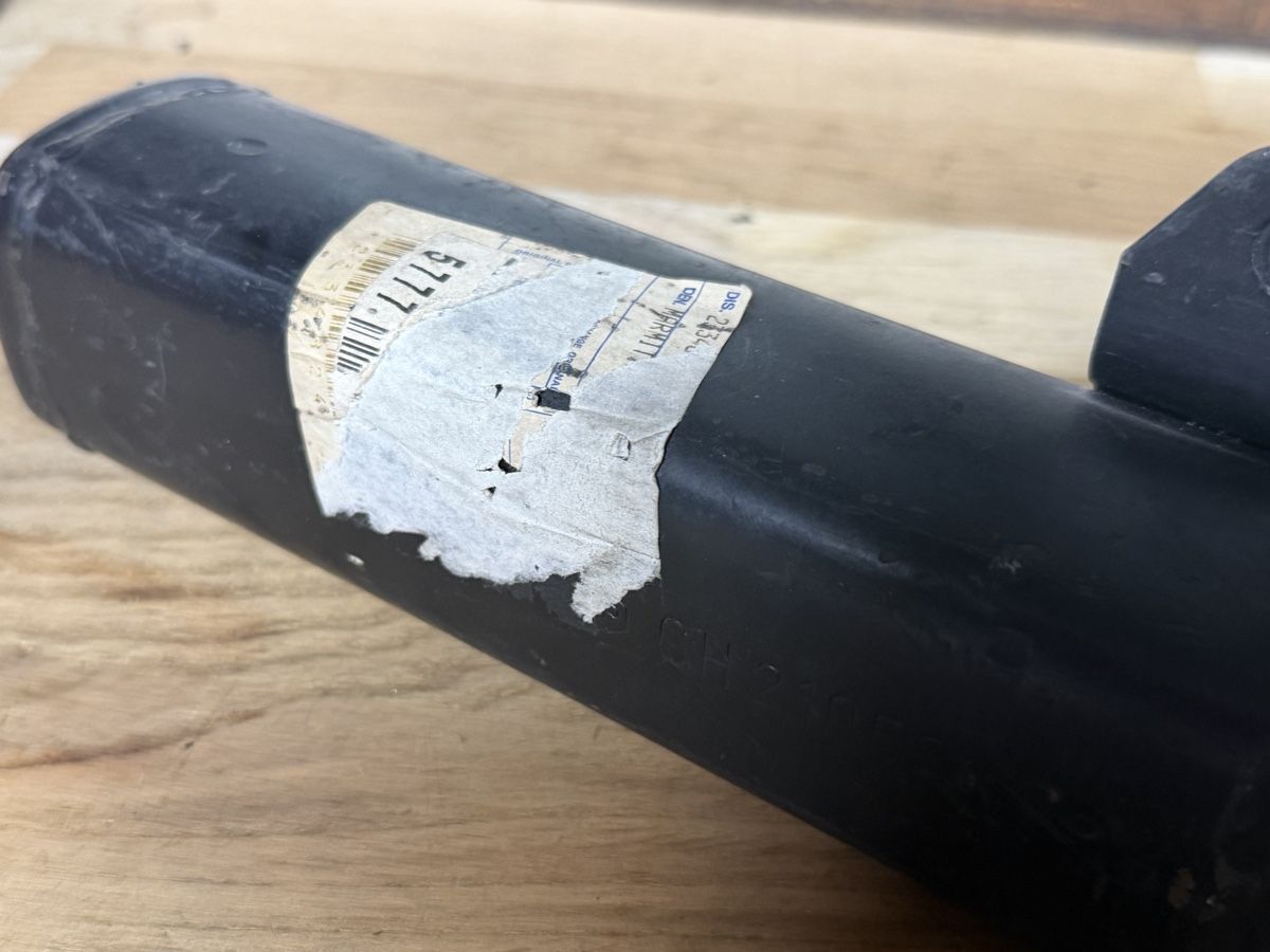 Piaggio Parti ricambio per ciclomotori: Original Piaggio Boxer Auspuff mit CH Nummer – Usato da Bolken venduto da si.x.las 3