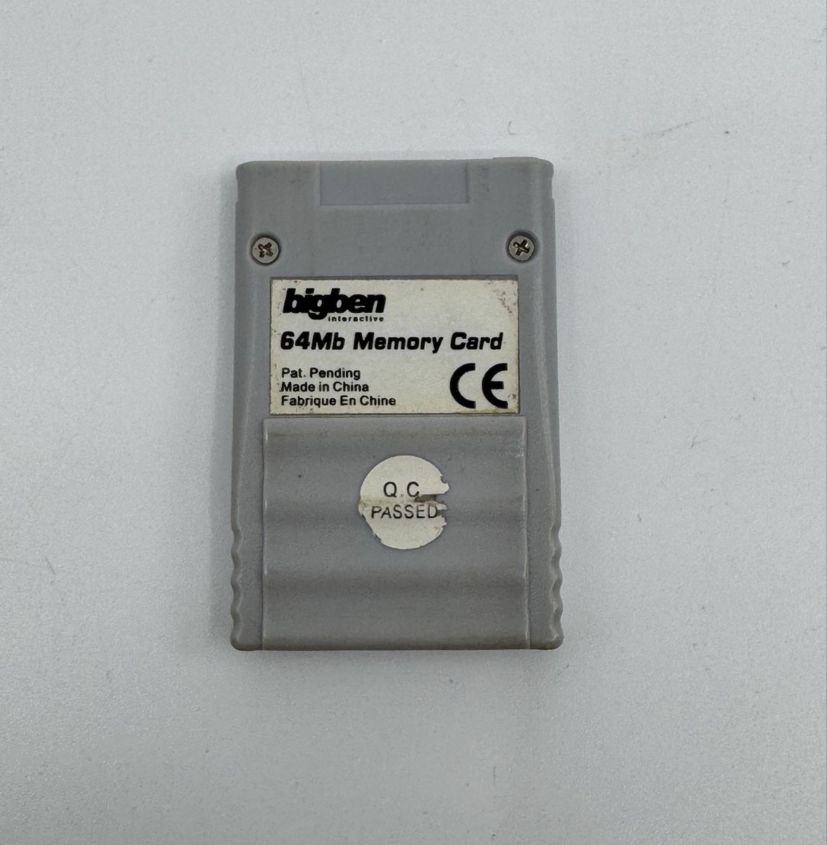 Memory unit & Memory card: Bigben Nintendo Gamecube Memory Card 64Mb – Usato da Herisau venduto da Seyashop1 1