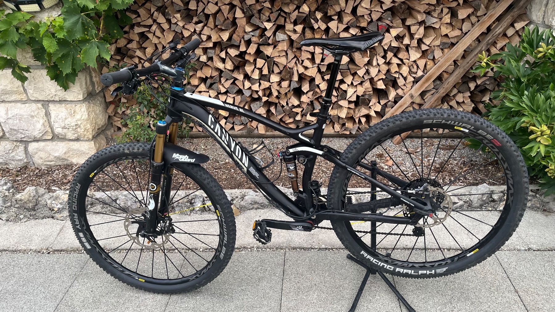 Canyon Biciclette: Vélo VTT Canyon Nerve AL fully 29 – Usato da Le Locle venduto da Roger46 8