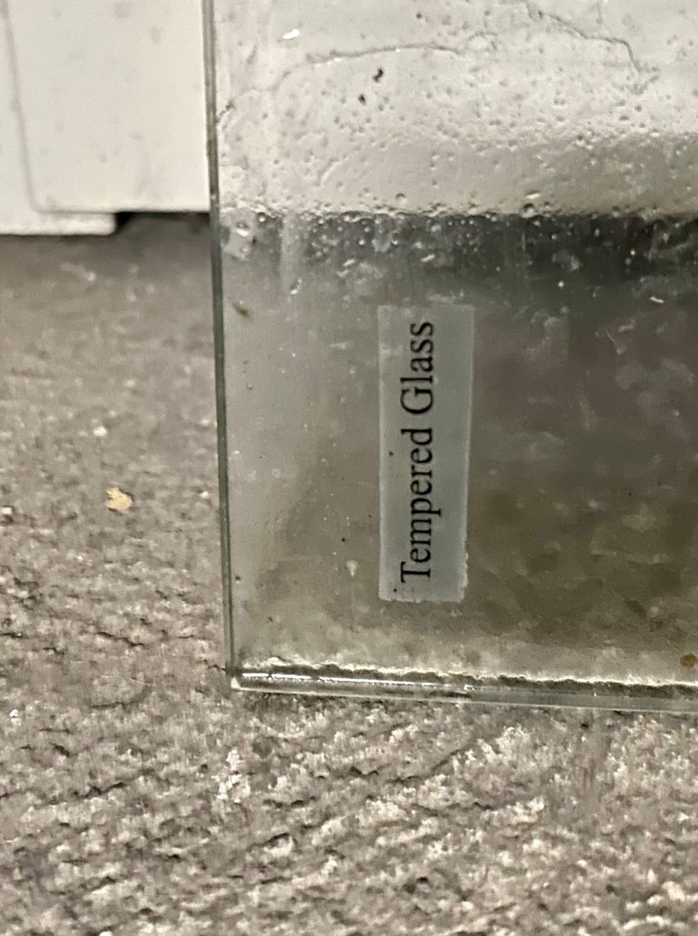 Pareti & Soffitti: 2 plateaux en verre trempé – Usato da Petit-Lancy venduto da Pierre_le_voyageur 4
