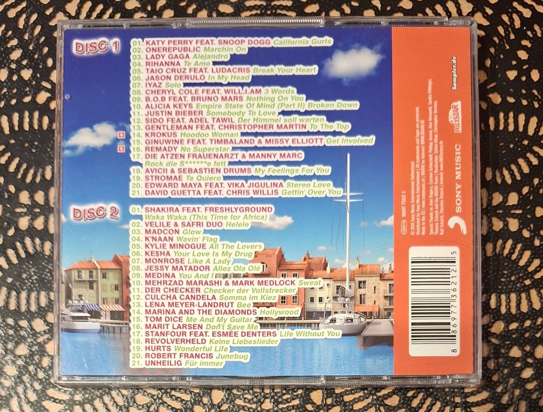 CDs: Bravo Hits 70, Doppel CD, 2010, Hit Compilation, Sampler – Gebraucht aus Amriswil von Celini3 1