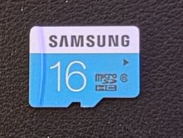 Carte microSD Samsung 16 Go occasion