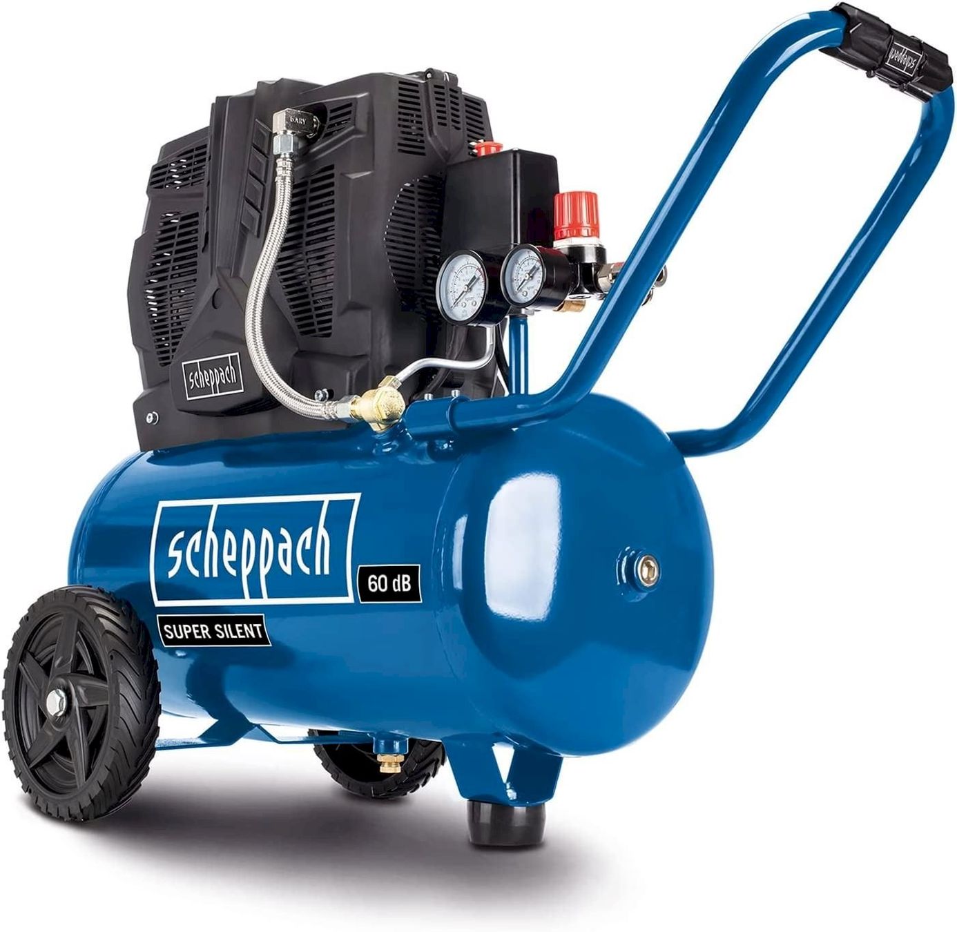 Scheppach Compresseurs: Scheppach Kompressor HC25Si 24L – Neuf avec emballage d'origine à Bottighofen par zaap