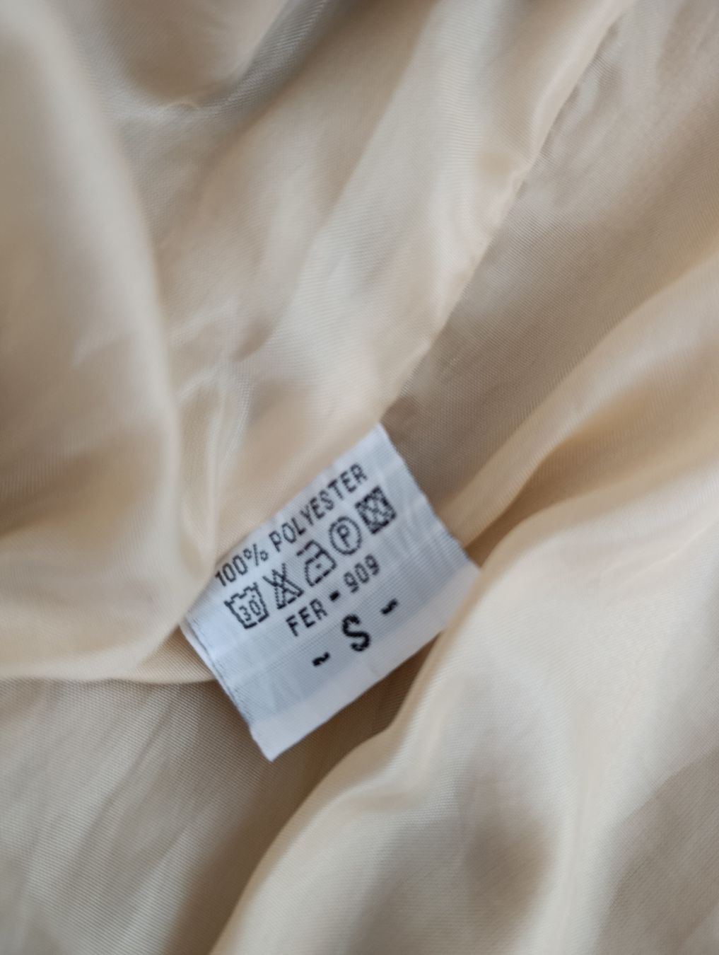 Zebra Jacken: VESTE PELUCHE ZEBRA BEIGE S – Gebraucht aus Sierre von shirley04 5