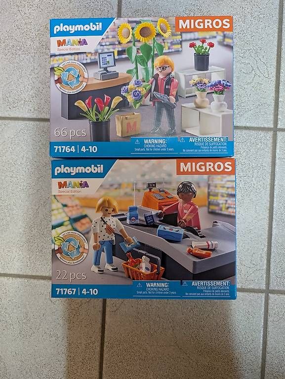 Giocattoli: Playmobil Migros – Usato da Marly venduto da schallerja 2