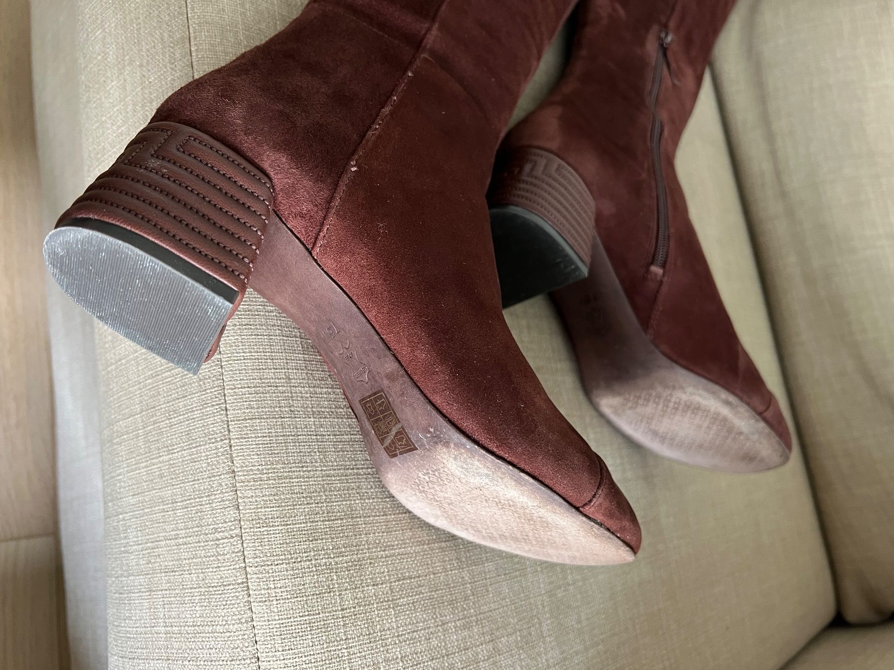 Tory Burch Scarpe da donna: Tory Burch over the knee boots 38 size – Usato da Corsier GE venduto da Karol_save_planet 5