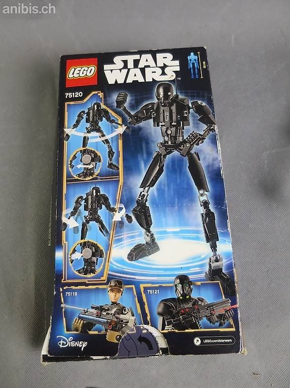 Lego Kit di costruzioni: LEGO STAR WARS 75120 - K-2SO – Nuovo (secondo la descrizione) da Zürich venduto da 1.Simon 1