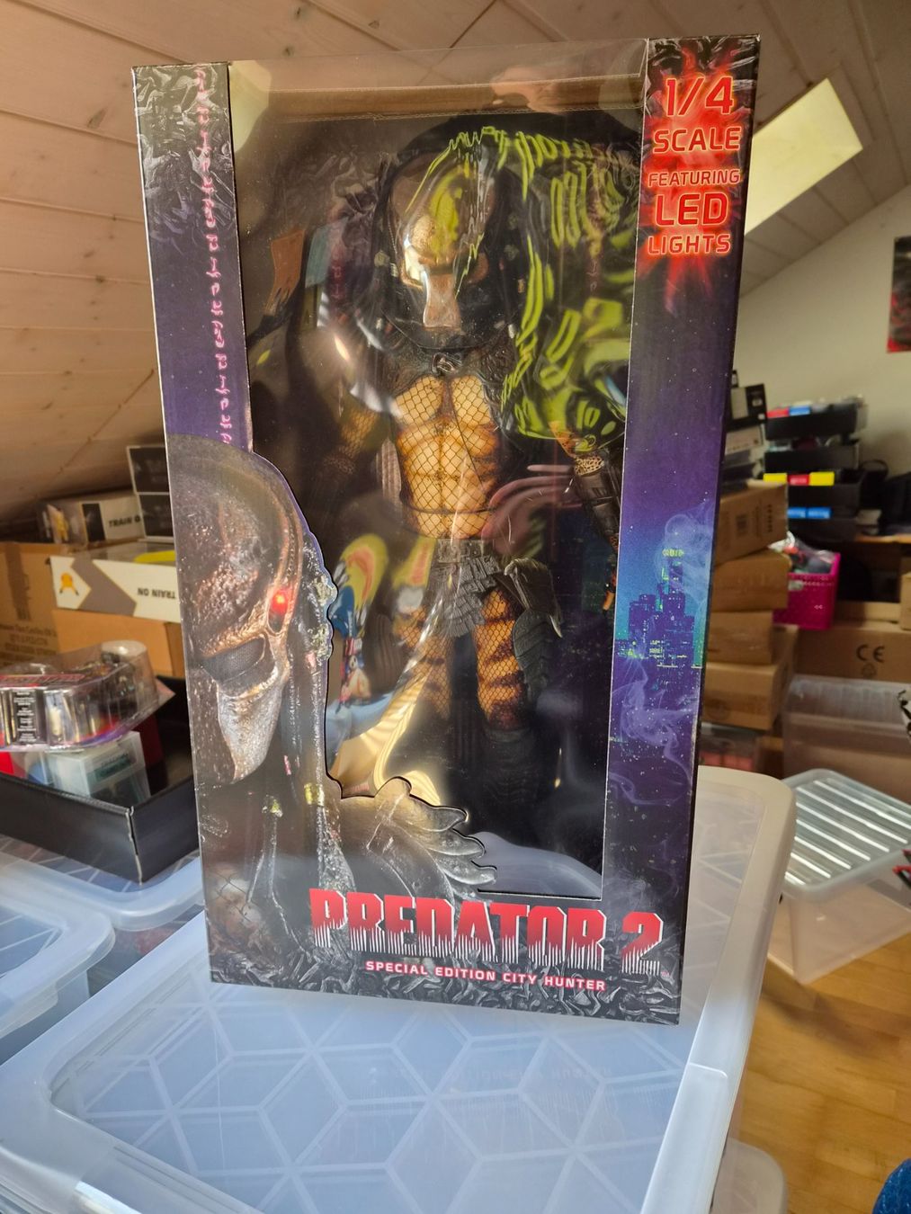 Figuren: Predator 2 City Hunter – 1/4 Scale Special Edition – Neu (gemäss Beschreibung) aus Sisseln AG von schenk-figuren
