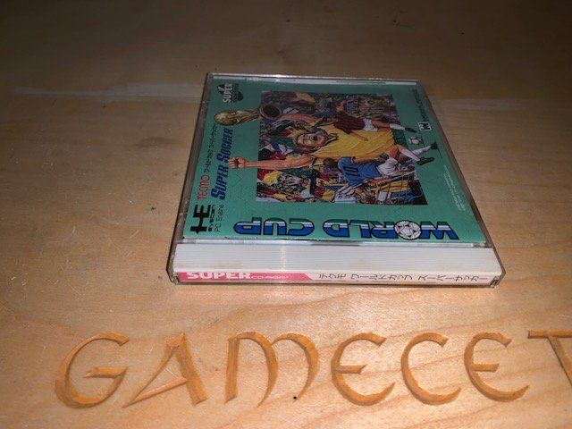 Giochi: World Cup Tecmo Super Soccer PC Engine JAPAN – Usato da Steinach venduto da Gamecet 3