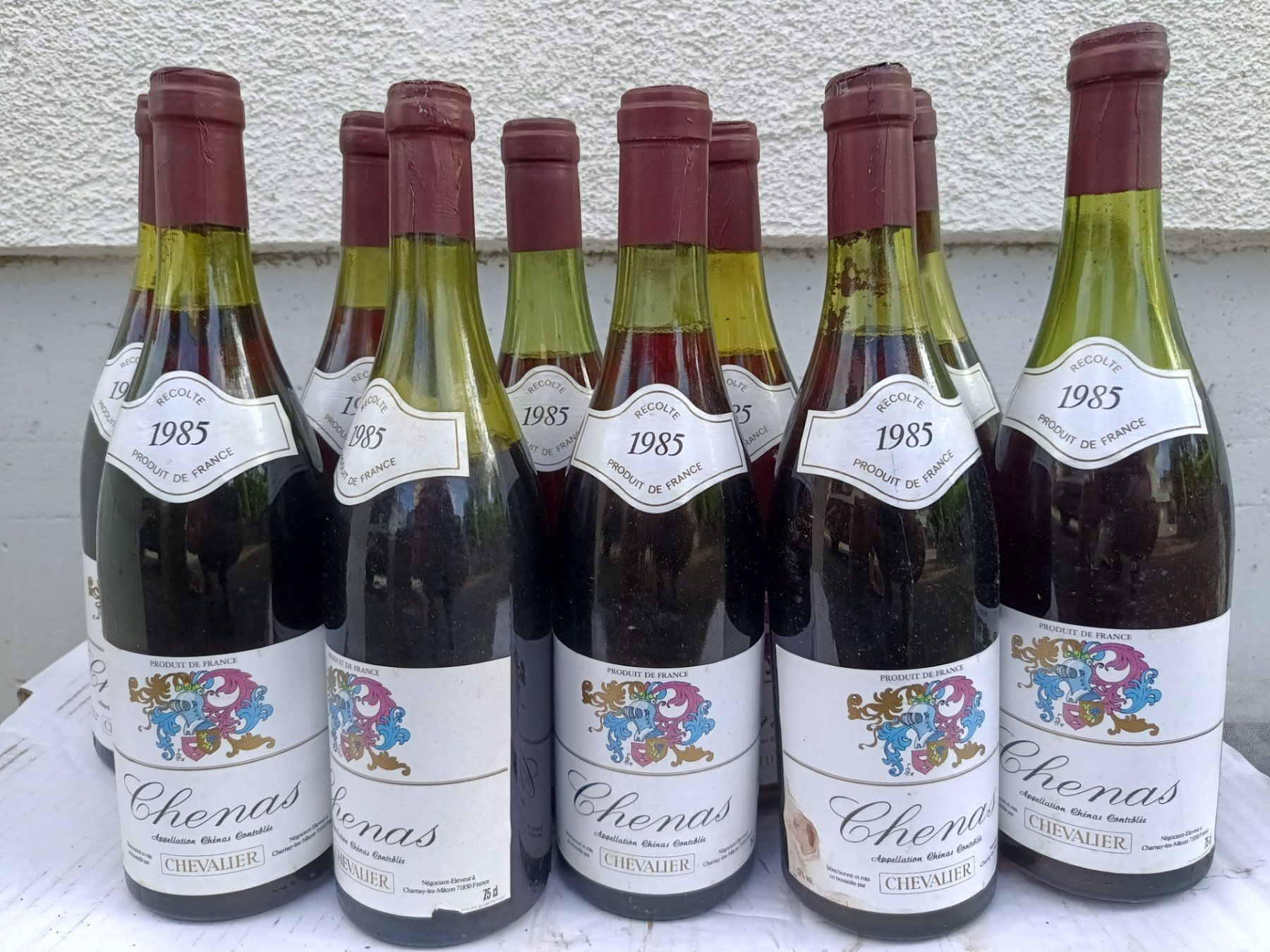 Vino: 10 Fl. Chenas, Jahrgang 1985 – Nuovo (secondo la descrizione) da Inwil venduto da Grisley