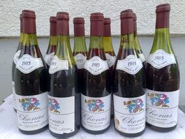 10 Fl. Chenas, Jahrgang 1985