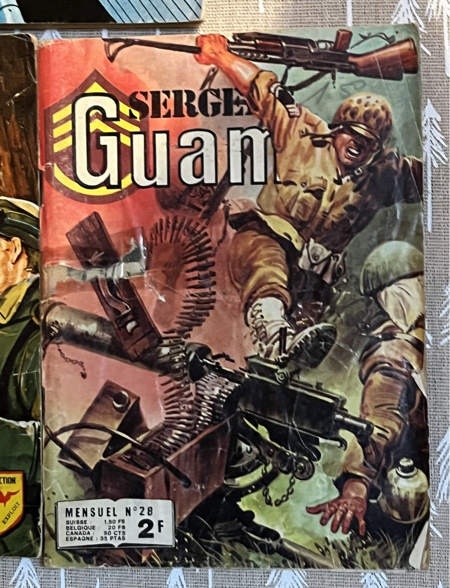 Fumetti: Collection BD vintage - Commando, Rapaces, Bonanza etc – Usato da La Tour-de-Peilz venduto da Pansy02 9