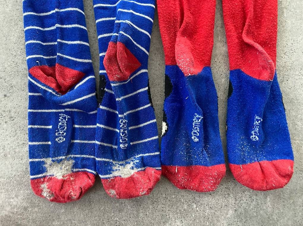 Calze per bambini: Kniesocken Mickey Mouse 27-30 – Usato da Hettlingen venduto da rselchi 3