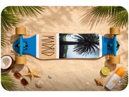Longboard / Skateboard – MADRID