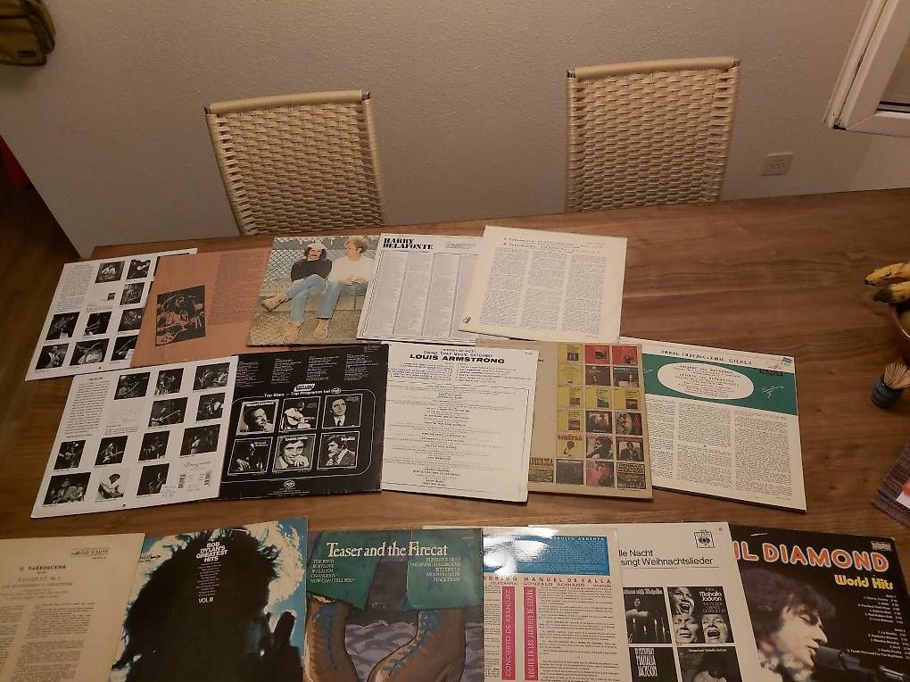 Vinyles: Schallplatten Vinyle – D'occasion à Stalden (Sarnen) par chr_s5xx 1