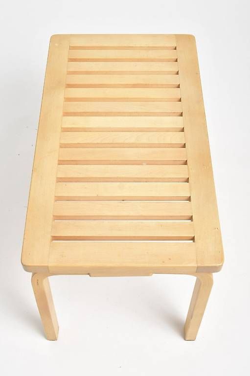 Tavoli: Alvar Aalto Bench Model 153B – Usato da Zürich venduto da IndividumCH 8