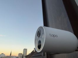 Tapo Überwachungskamera WiFi Kabellos
