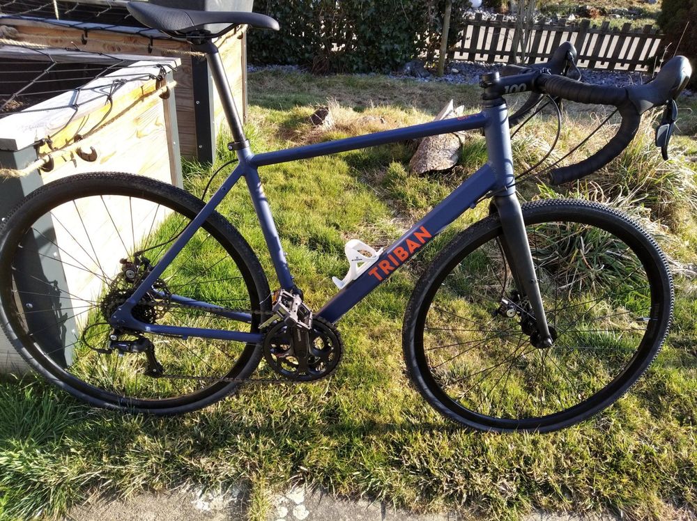 Decathlon gravel 120 hot sale