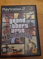 Spiel Grand Theft Auto San Andreas PS2 