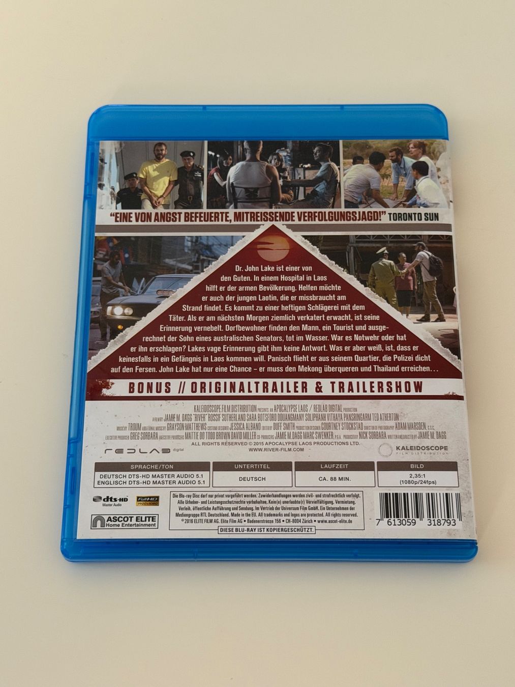Tutti i DVDs: Mekong Rush Blu-ray neuwertig – Nuovo (secondo la descrizione) da Altstätten SG venduto da sheamus 1