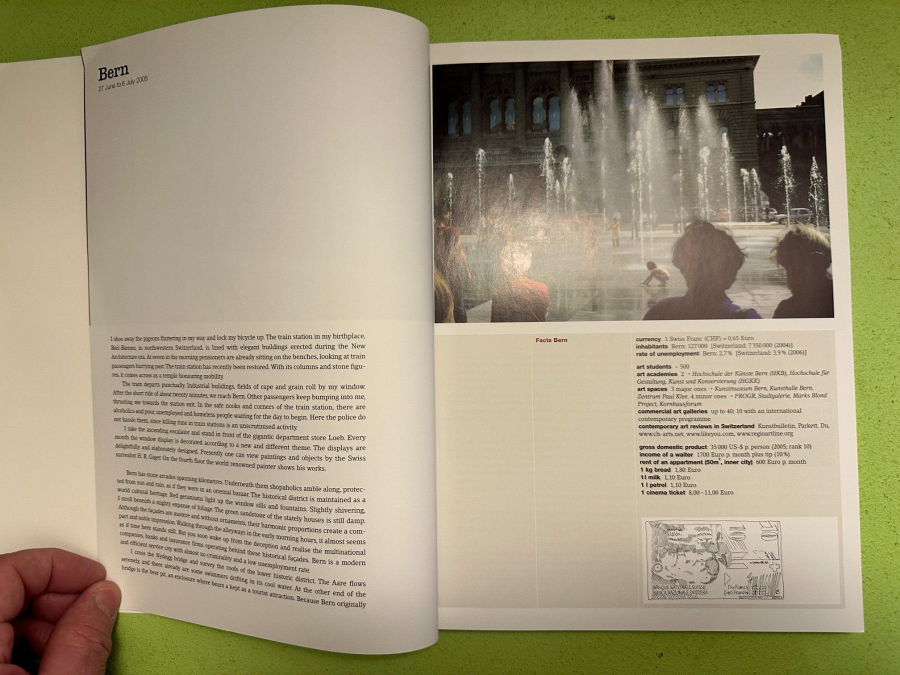 Libri: Hubert Dechant: The Road to Esfahan. – Usato da Zürich venduto da allp 4